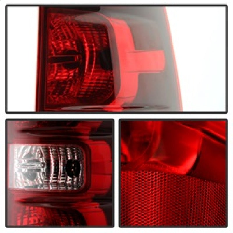9028861 Xtune fits Chevy 07-13 Suburban Passenger Side Tail Lights OEM Right A