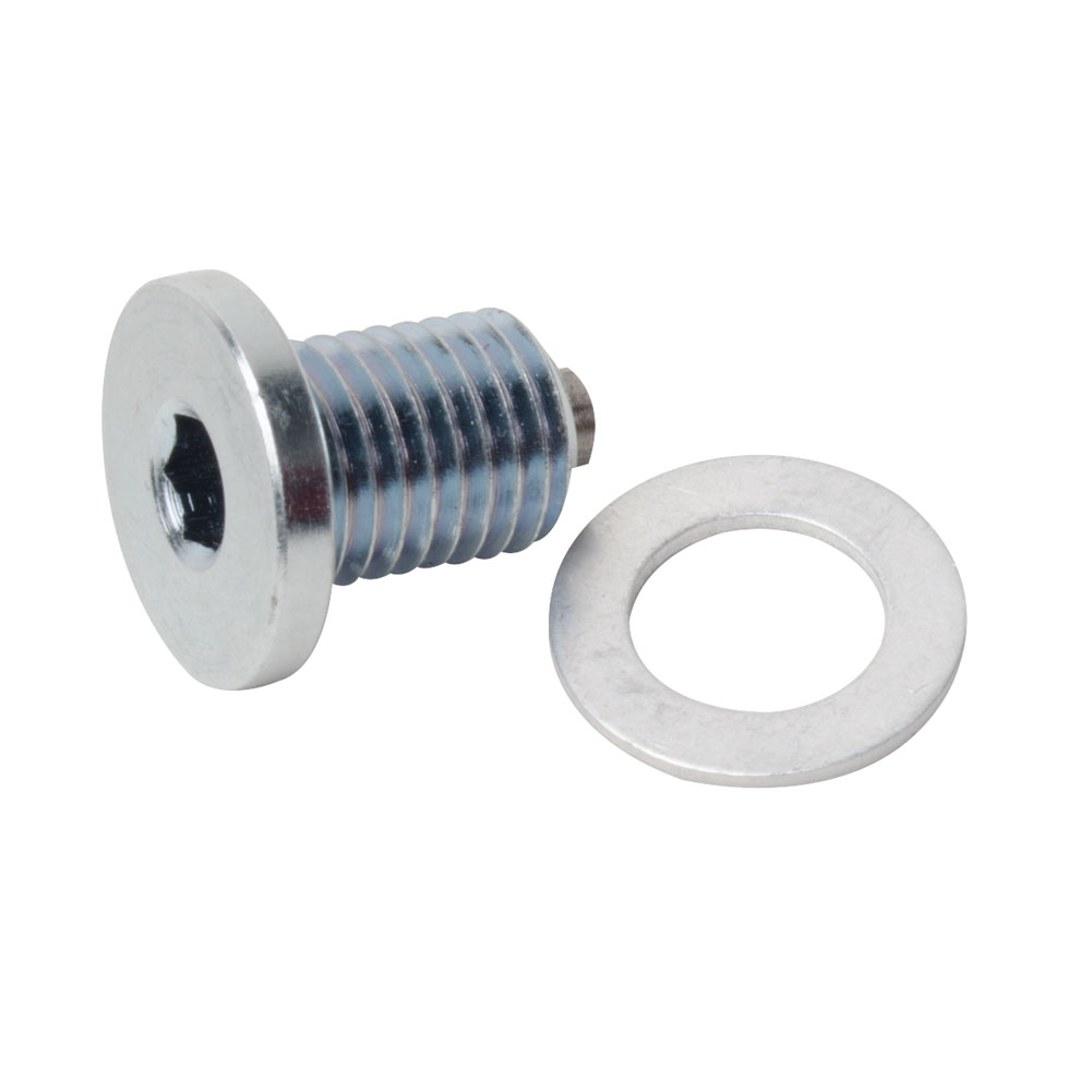 Tusk 1541220001 Low-Profile Magnetic Drain Bolt