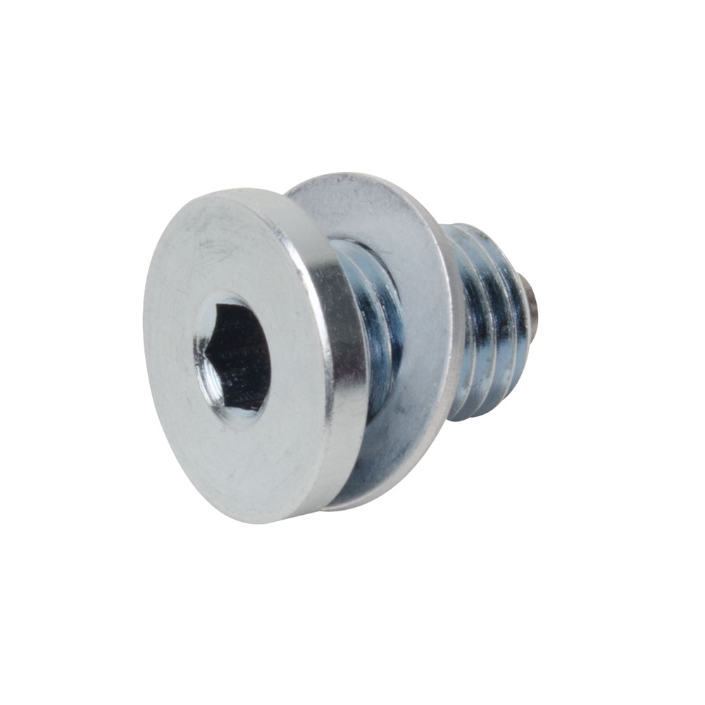 Tusk 1541220001 Low-Profile Magnetic Drain Bolt