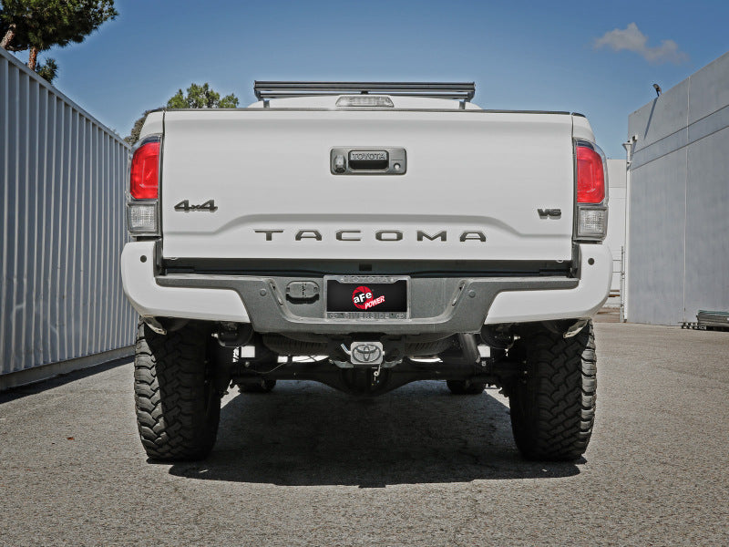 AFE 49-46034 rce XP Exhausts Cat-Back Hi-Tuck RB SS 16 fits Toyota Tacoma V6-3.