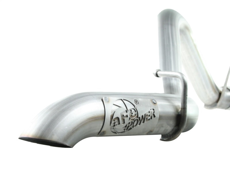 AFE 49-46223 rce XP Exhausts Cat-Back SS-409 EXH fits Jeep Wrangler TJ 97-06 I6