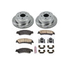 PowerStop KOE2003 fits Chevrolet 97-05 Blazer Rear Autospecialty Brake Kit