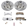 PowerStop K1985 26 95 fits Chevrolet Blazer Front Z26 Street Warrior Brake Kit