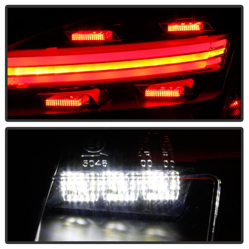 Spyder 5086839 fits Porsche 06-08 987 Cayman / Boxster 09-12 LED Tail Lights -