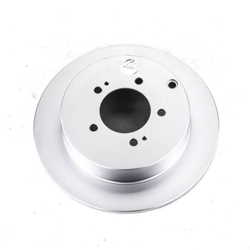 PowerStop fits Mitsubishi Lancer Rear Evolution Geo 09-15met Coated Rotor