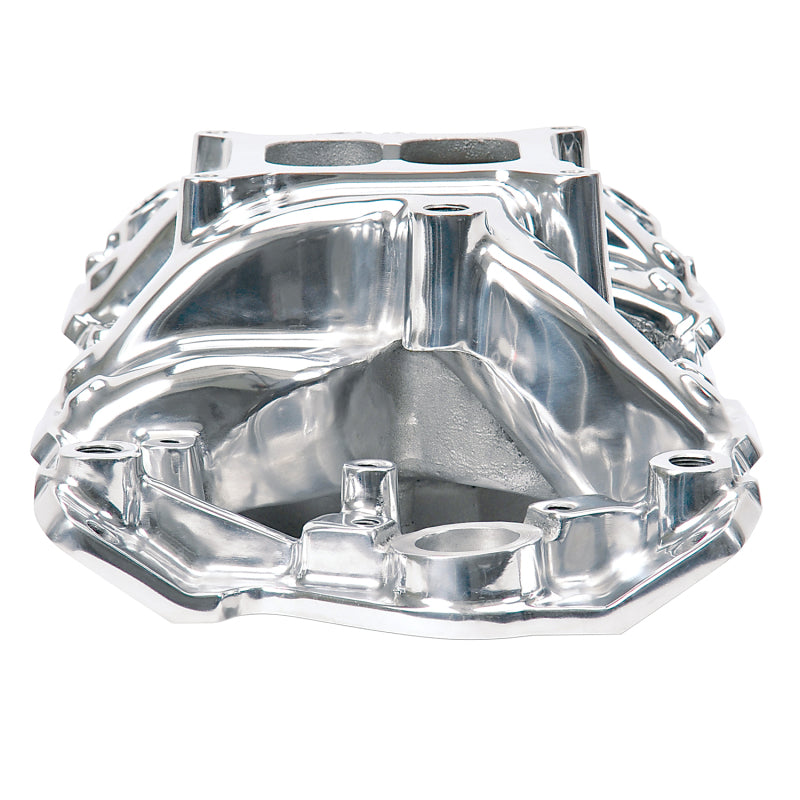 Edelbrock 75011 Polished S/B fits Chevy RPM Air-Gap Manifold