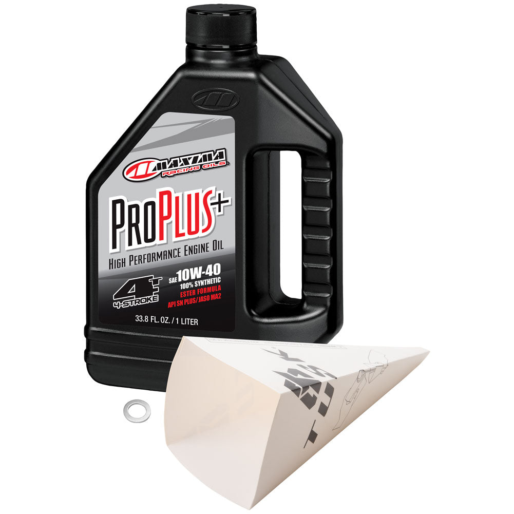 Tusk 1560110091 2-Stroke Transmission Oil Change Kit Maxima Pro Plus Synthetic