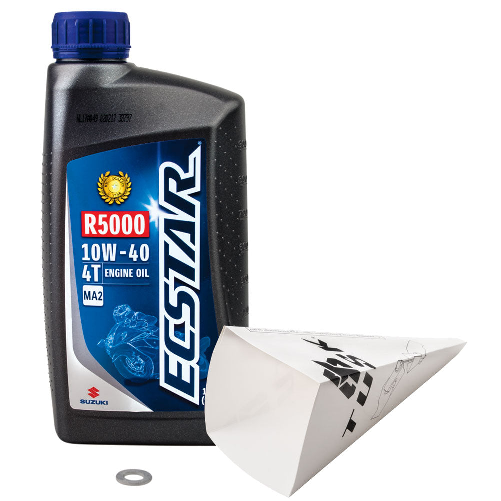 Tusk 1560110137 2-Stroke Transmission Oil Change Kit Suzuki ECSTAR R5000 10W-40
