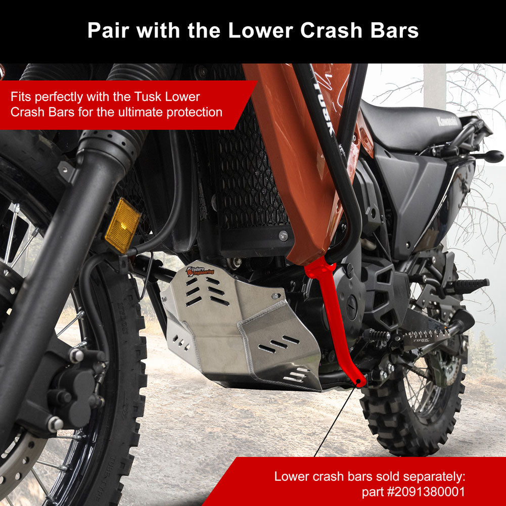 Tusk 1560870003 Crash Bars - Engine Guards Upper Black