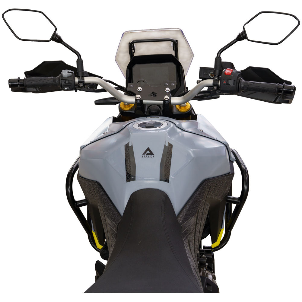 Tusk 1560870005 Crash Bars - Engine Guards Black