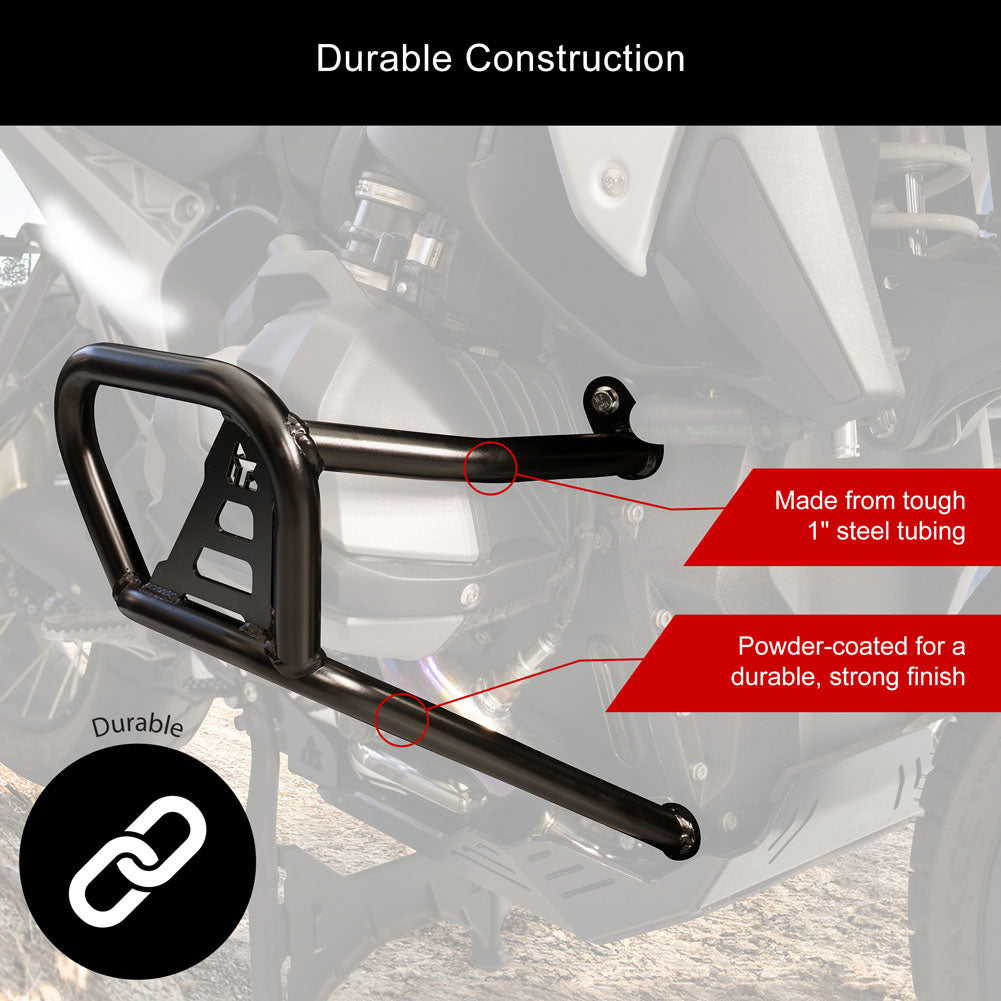 Tusk 1560870006 Crash Bars - Engine Guards Black