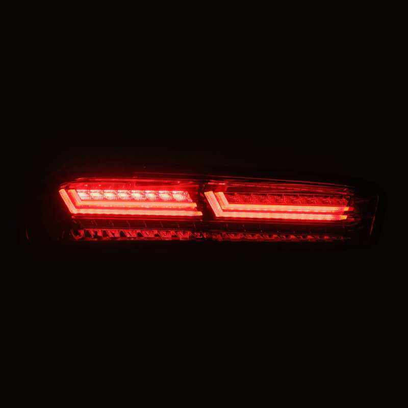 AlphaRex 610010 fits Chevrolet 16-18 Camaro PRO-Series LED Tail Lights Jet Blac