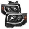 Spyder 5079503 fits Ford 07-13 Expedition Projector Headlights Light Tube DRL B