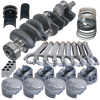 Eagle 11113030 fits Chevy 454 4.250in Crank 6.385in H-Beam 18cc Dome 4.280in Pistons Rotating Assembly