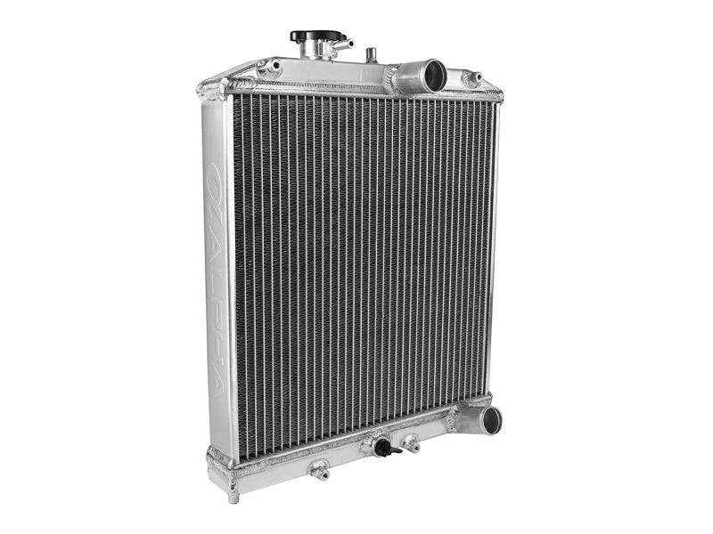 Skunk2 Racing 349-05-2000 Skunk2 Alpha Series 92-00 fits Honda Civic Radiator (Half Size) (Dual Core) (Manual Trans.)
