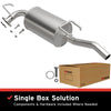 Magnaflow 108-0067 BRE Exhaust 93-97 Corolla Prizm 1.6L 1.8L Muffler Kit