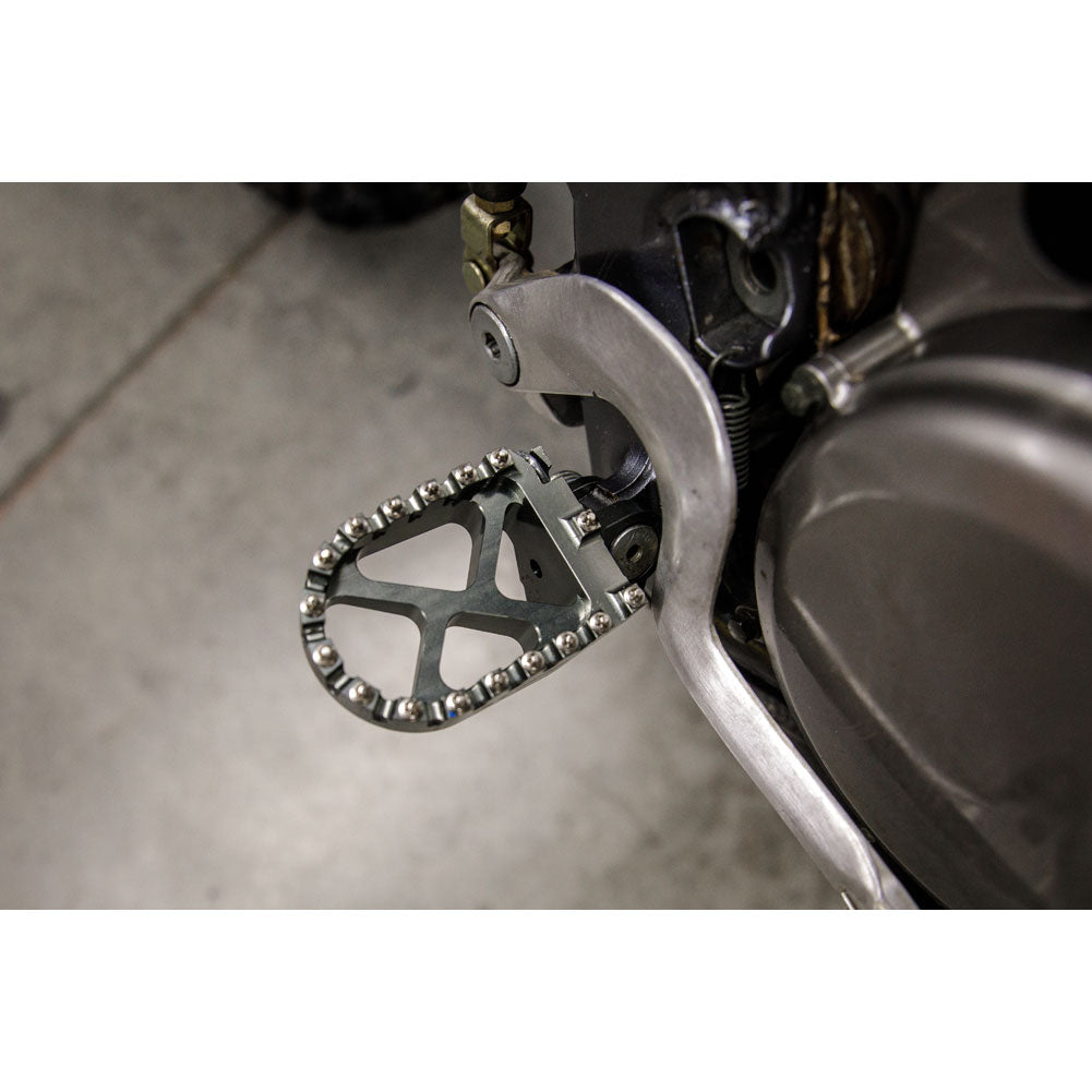 Tusk 1576700013 Billet Race Foot Pegs