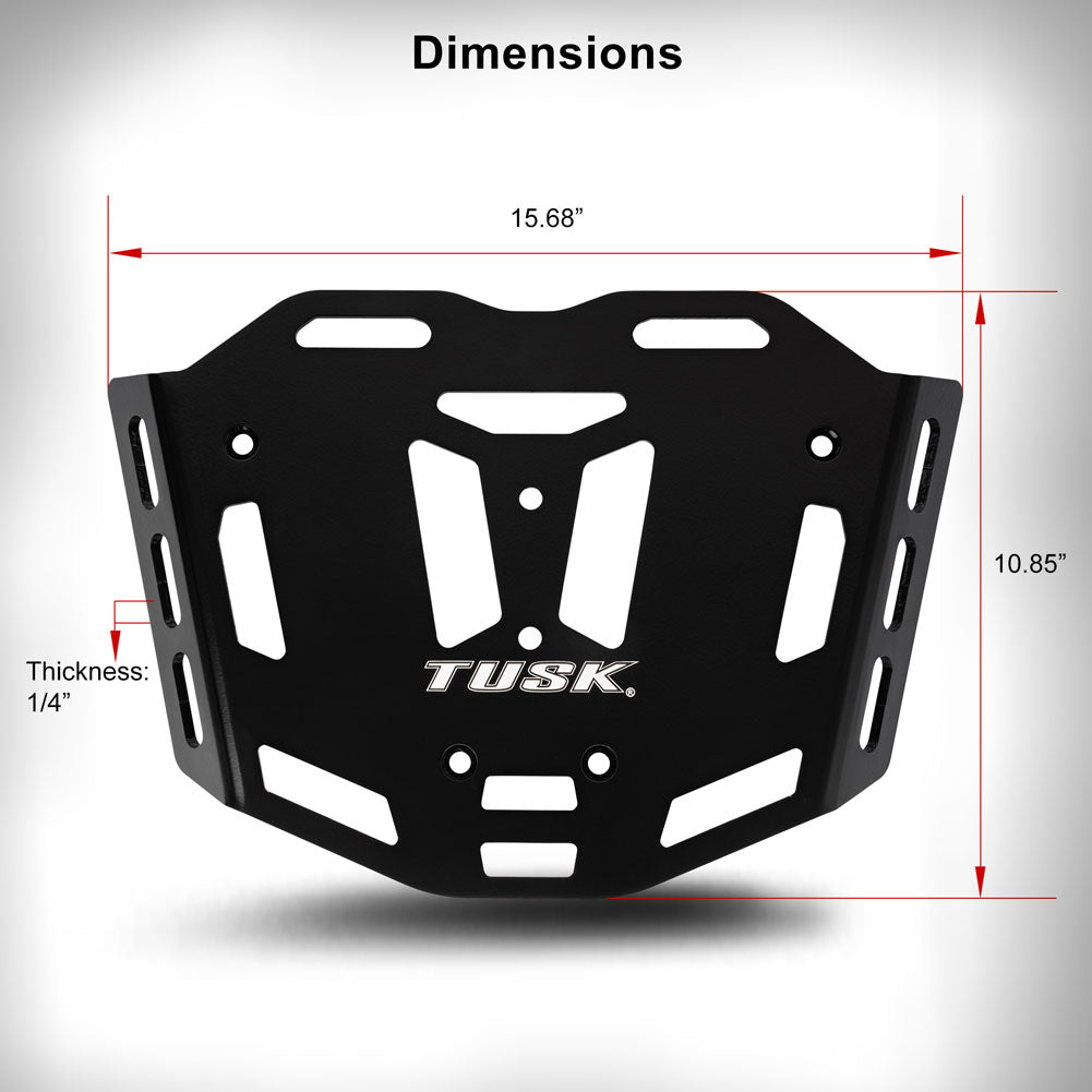 Tusk 1580370033 Top Rack Silver