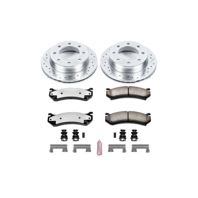 PowerStop K5190 fits Chevrolet Silverado 1500 HD Rear Z36 Truck & Tow Brake Kit