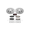 PowerStop K6488-36 12-16 fits Honda CR-V Front Z36 Truck & Tow Brake Kit