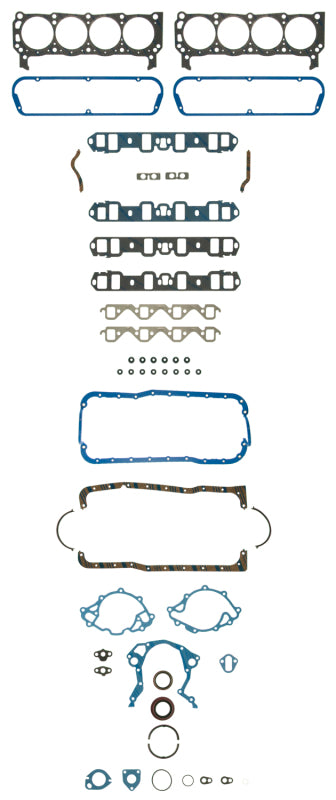 Fel-Pro 2601125T fits Ford Mustang 260-1125T Engine Gasket Set