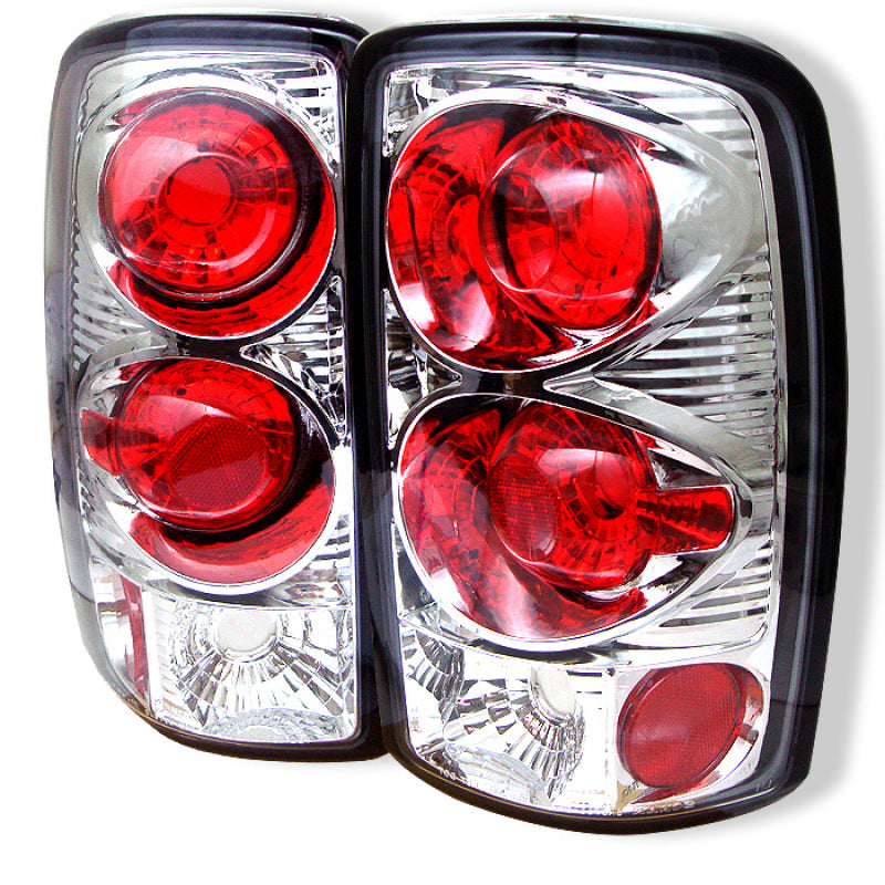 Spyder 5001504 fits Chevy 00-06 Suburban/Tahoe 1500/2500 Euro Style Tail Lights