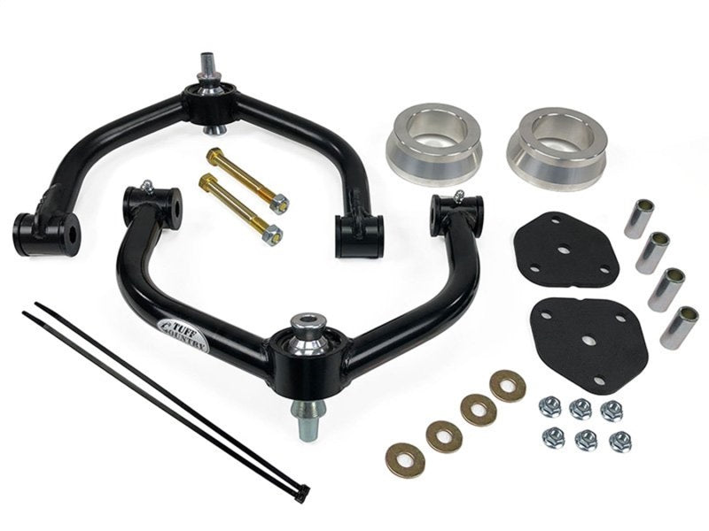 Tuff Country 32107 19-23 Ram 1500 Rebel 4wd 2.5in Lvl Kt Frt w/Uni-Ball Upper Control Arms (No Shocks)