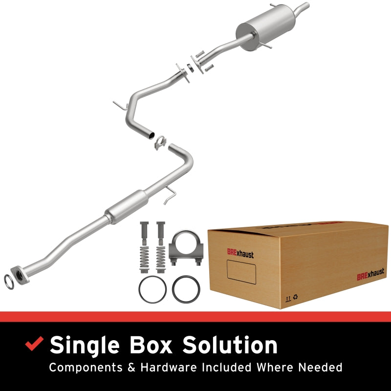 Magnaflow 106-0570 BRE Exhaust 95-98 fits Mazda Protege 1.5L Exhaust Kit