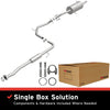 Magnaflow 106-0570 BRE Exhaust 95-98 fits Mazda Protege 1.5L Exhaust Kit