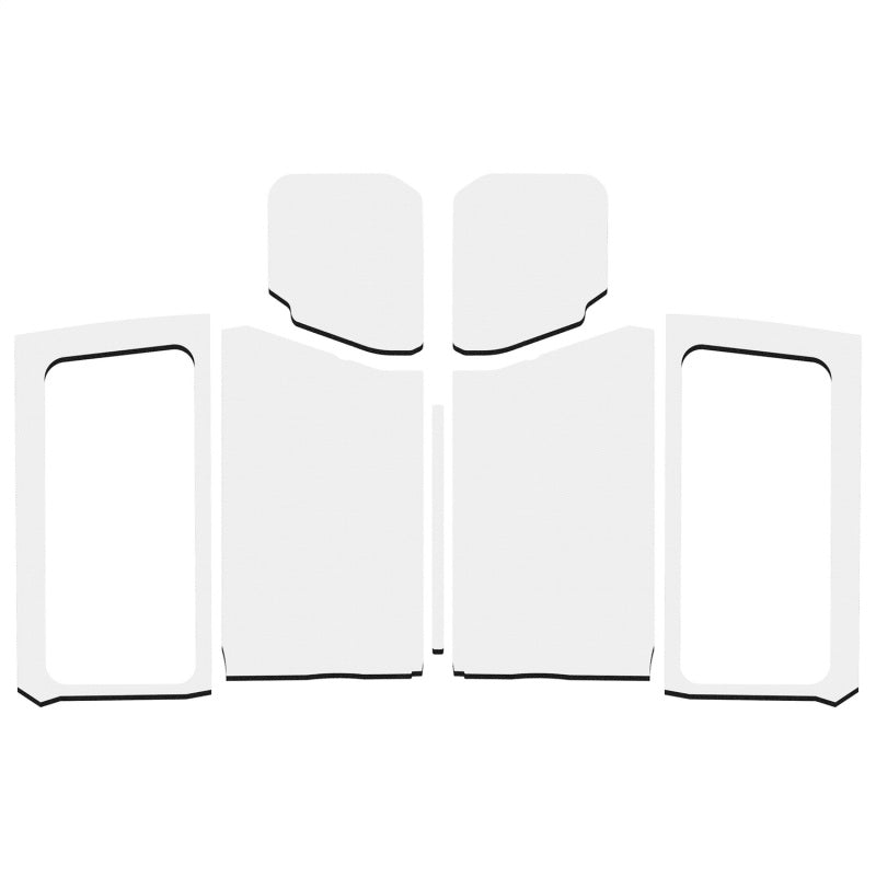 DEI 50282 fits Jeep 18-23 Wrangler JL 2-Door Boom Mat Complete Headliner Kit -