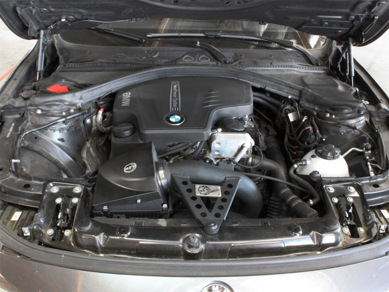AFE 54-12219 FORCE Air Intake System Cover 12-15 fits BMW 328i (F30) L4 3.0L (t
