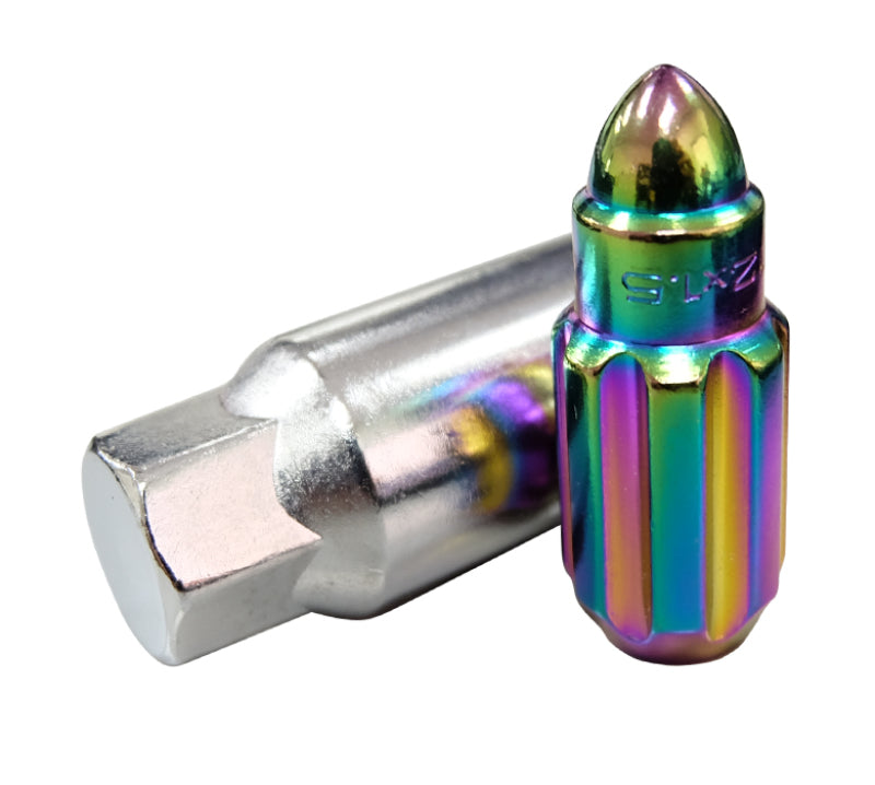 NRG LN-LS500MC-21 LN-LS500MC-21 500 Series M12 X 1.5 Bullet Shape Steel Lug Nut