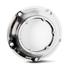 Performance 0177-2083M-CH Machine Vision Derby Cover W/Bezel - Chrome
