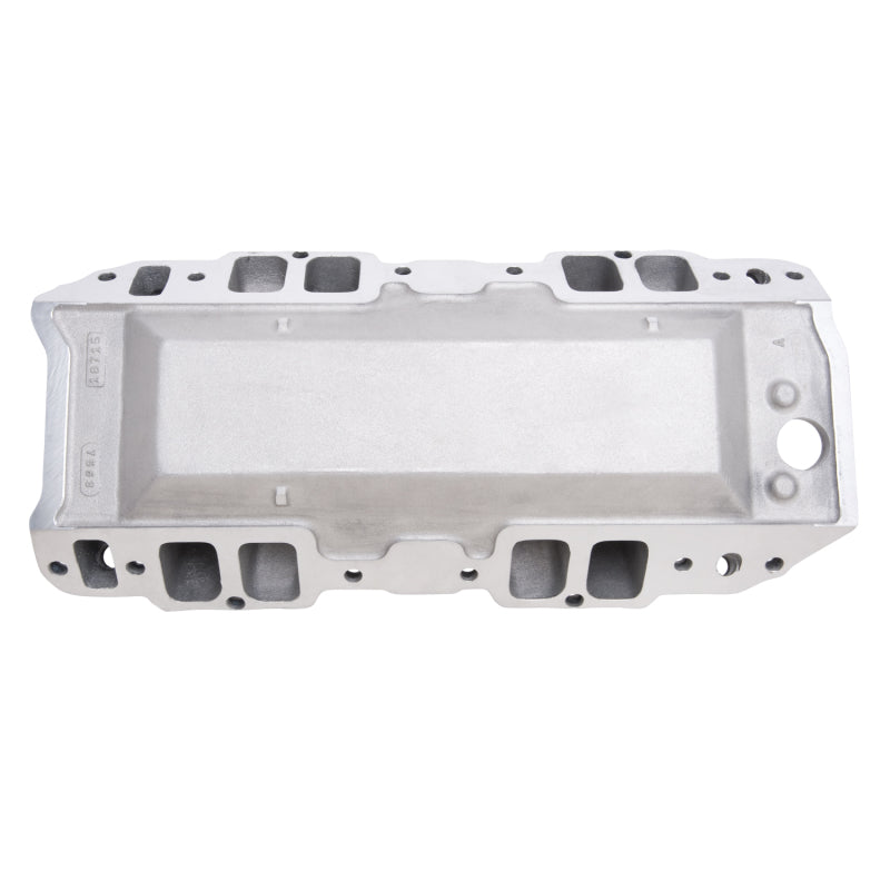 Edelbrock 75621 Polished B/B Chev Rect Port RPM Air-Gap Manifold