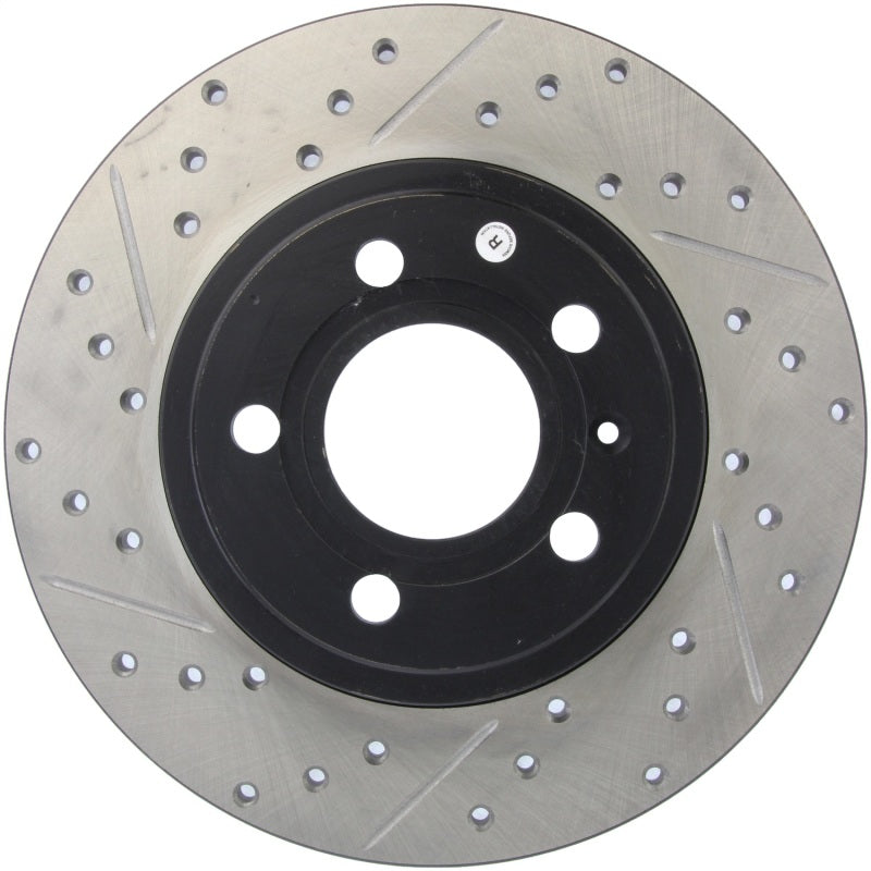 Stoptech 127.33097R Slotted & Drilled Sport Brake Rotor
