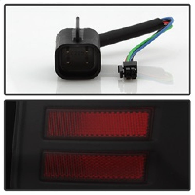 Spyder 5084057 fits Dodge 13-20 Ram 2014 Light Bar LED Tail Lights - Black ALT-