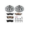 PowerStop KOE2580 1975 Buick fits Apollo Front Autospecialty Brake Kit