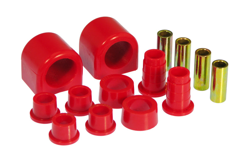 Prothane 7-1173 fits Chevy 84-87 Corvette Front Sway Bar Bushings - 32mm - Red