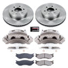 Power Stop KCOE2178 2003 fits Dodge Durango Front Autospecialty Kit w/Cals