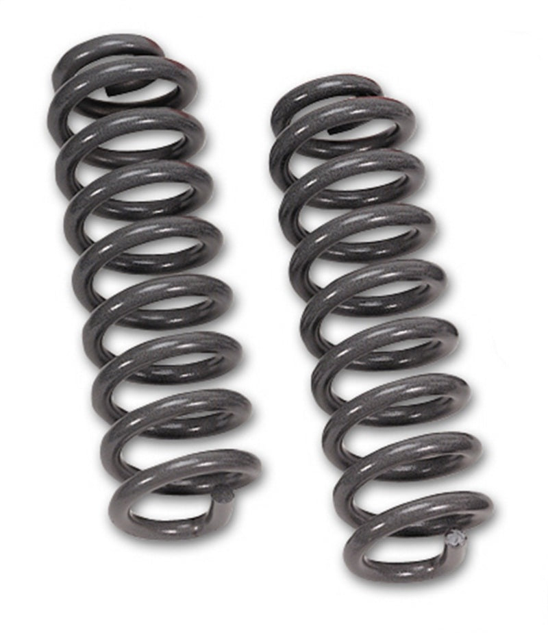 Tuff Country 24811 80-96 fits Ford Bronco 4wd Front (4in Lift Over Stock Height) Coil Springs Pair