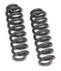 Tuff Country 24811 80-96 fits Ford Bronco 4wd Front (4in Lift Over Stock Height) Coil Springs Pair