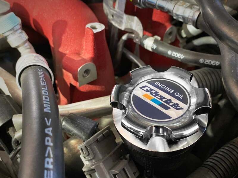 GReddy 13901525 Type-B Oil Filler Cap fits Honda - Chrome