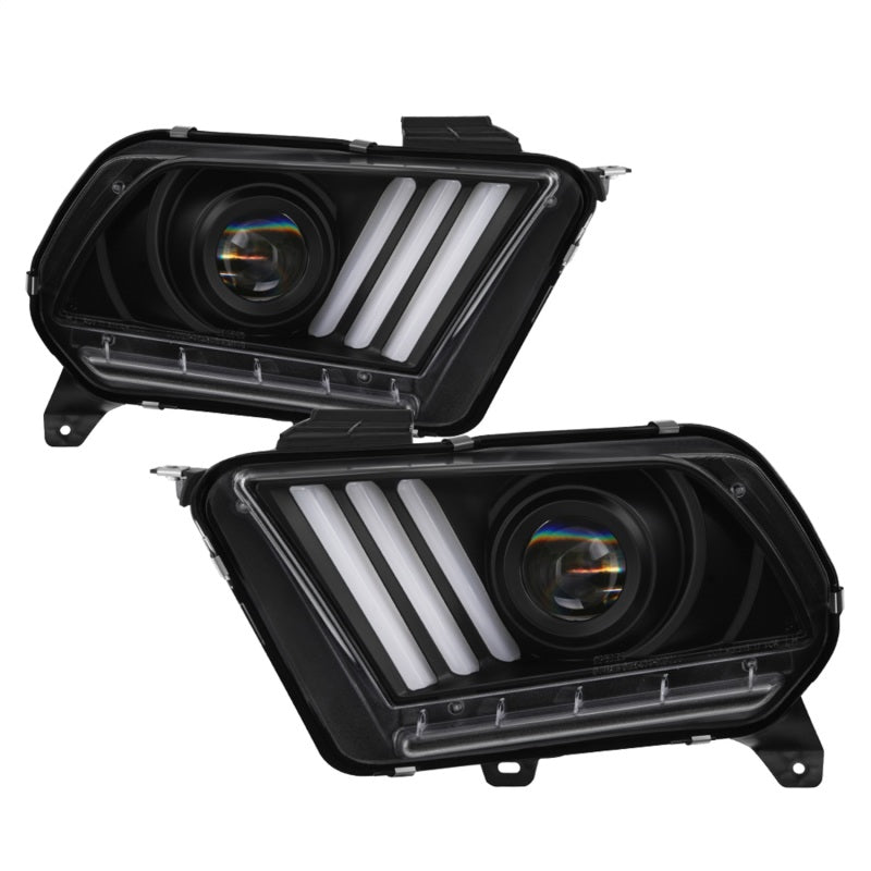 Spyder 5085559 fits Ford 13-14 Mustang (HID Only) Projector Headlights w/Turn S