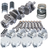 Eagle 18322L070 fits Chevy 454 1Pc 4.000in Crank 6.135in I-Beam Rods 18cc Dome 4.320in Pistons Rotating Assembly