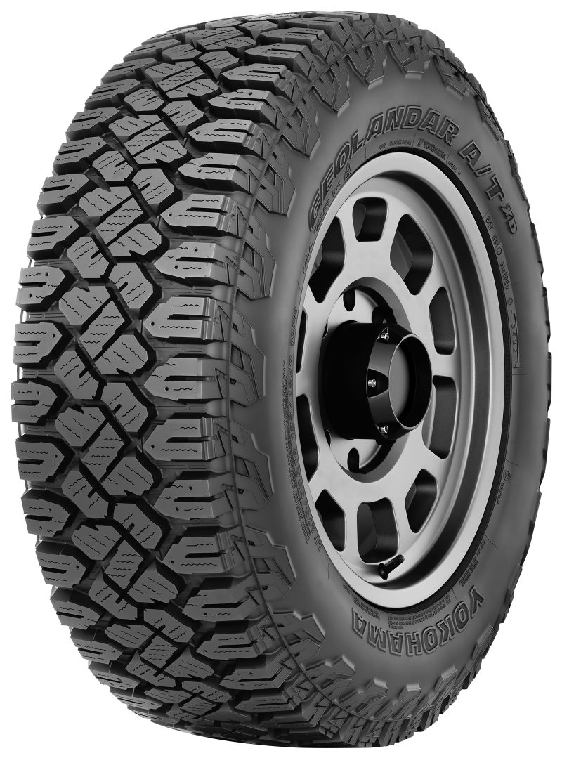 Yokohama 110117113 fits Geolandar A/T XD Tire - LT265/65R18 122/119Q