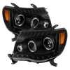 9027857 Xtune fits Toyota 05-11 Tacoma Halo Projector Headlights Black PRO-JH-
