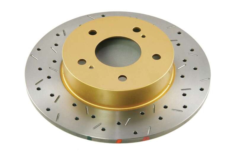 DBA DBA4915XS 94-03 fits Nissan Maxima Rear 4000 Series Drilled & Slotted Rotor