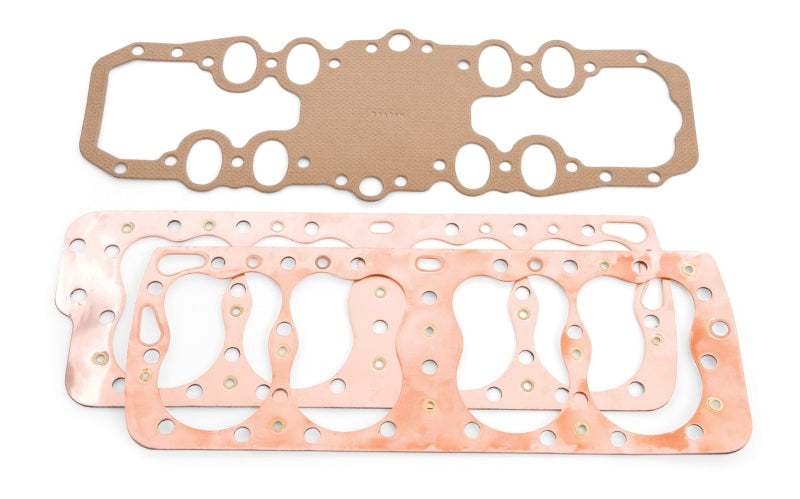Edelbrock 7383 Gasket Kit Top End fits Ford Flat Head 1949-1953