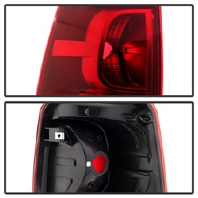9031830 Xtune fits Chevy 07-13 Avalanche Driver Side Tail Lights - OEM Left AL