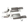 BBK 41005 Mustang GT VariTune Axle Back Exhaust Kit (Stainless Steel